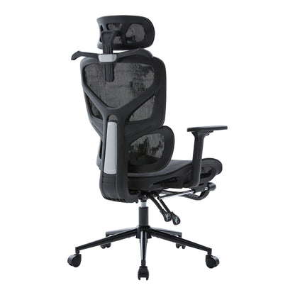 Vigo mesh executive office chair, black color, 52x70x118-124cm