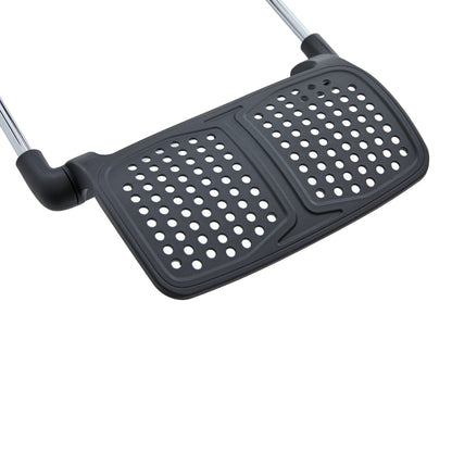 Vigo mesh executive office chair, black color, 52x70x118-124cm