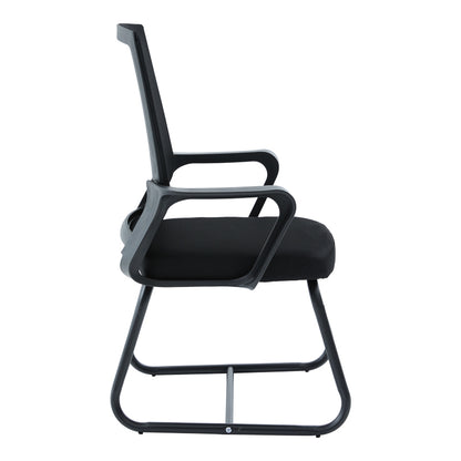 Palma mesh black visitor chair 46x52x94cm