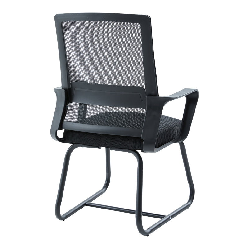 Palma mesh black visitor chair 46x52x94cm
