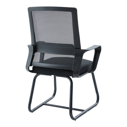 Palma mesh black visitor chair 46x52x94cm
