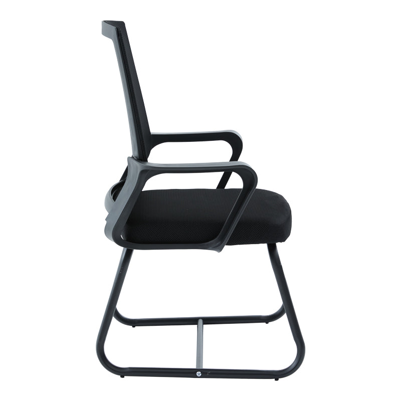 Palma mesh black visitor chair 46x52x94cm