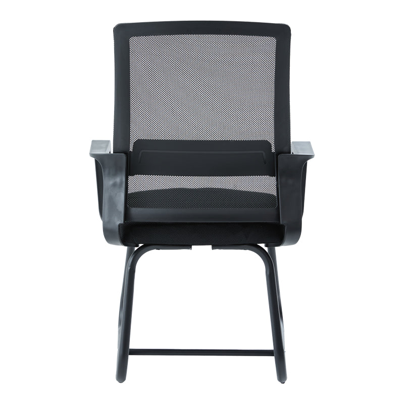 Palma mesh black visitor chair 46x52x94cm