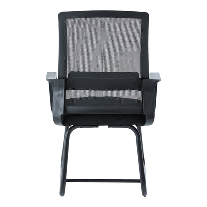 Palma mesh black visitor chair 46x52x94cm