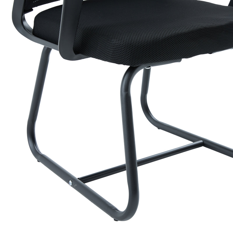 Palma mesh black visitor chair 46x52x94cm