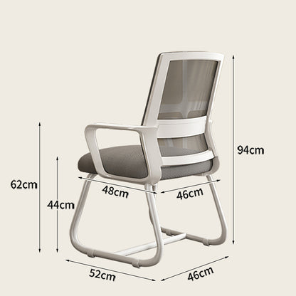 Palma mesh black visitor chair 46x52x94cm