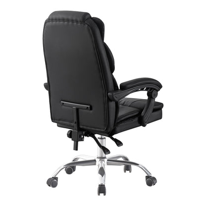 Sanema pu black director's office chair 62x67x112-122cm