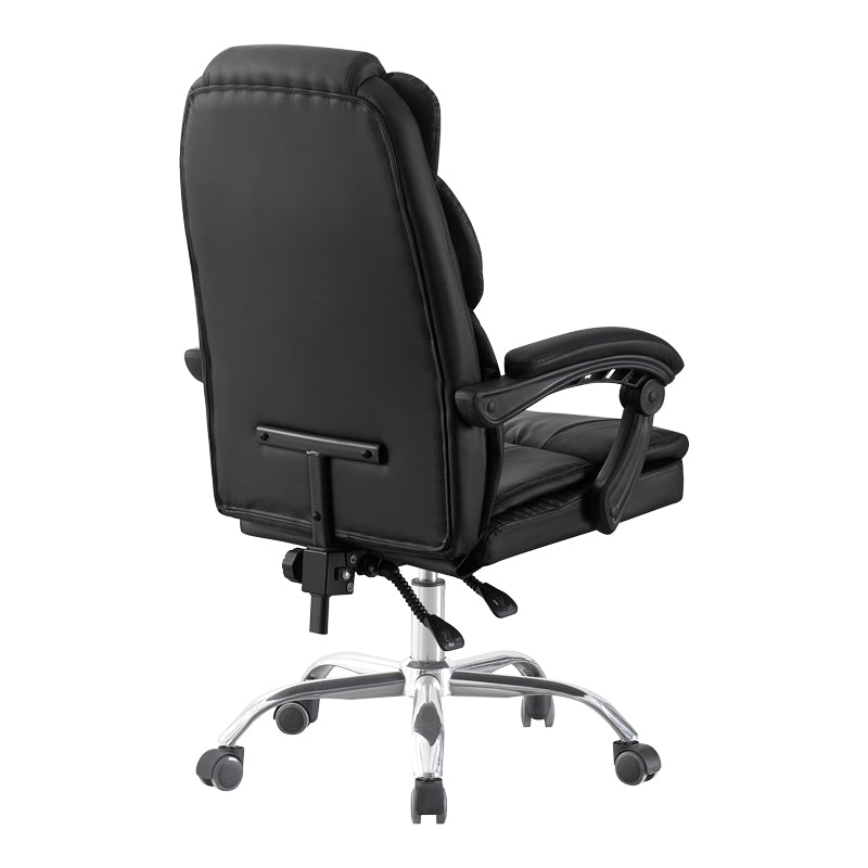 Sanema pu black director's office chair 62x67x112-122cm