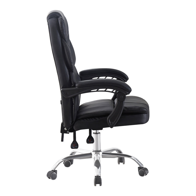 Sanema pu black director's office chair 62x67x112-122cm