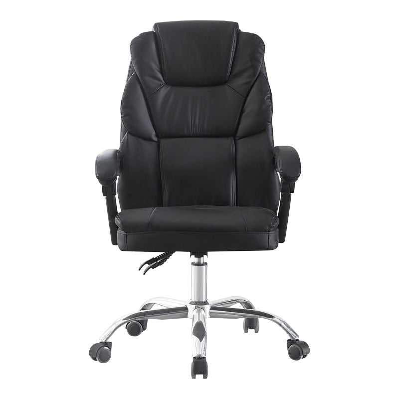 Sanema pu black director's office chair 62x67x112-122cm