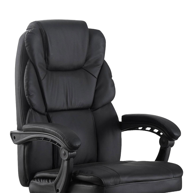Sanema pu black director's office chair 62x67x112-122cm