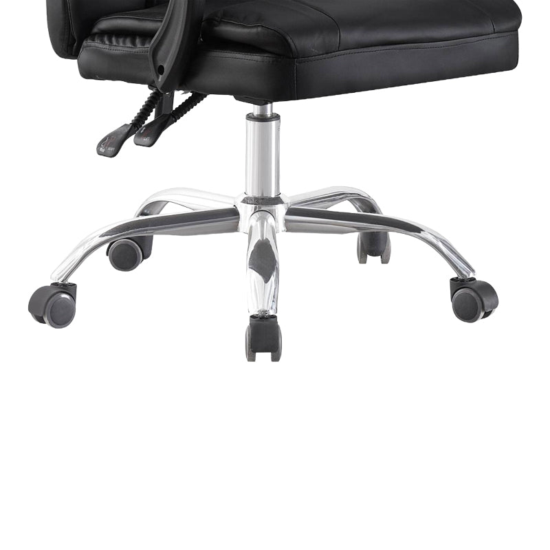 Sanema pu black director's office chair 62x67x112-122cm