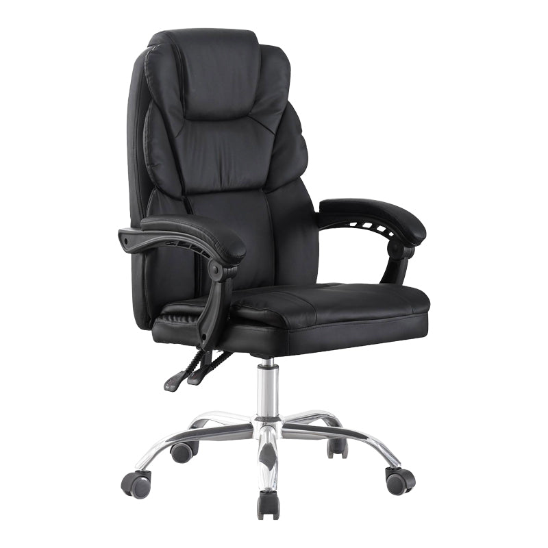 Sanema pu black director's office chair 62x67x112-122cm