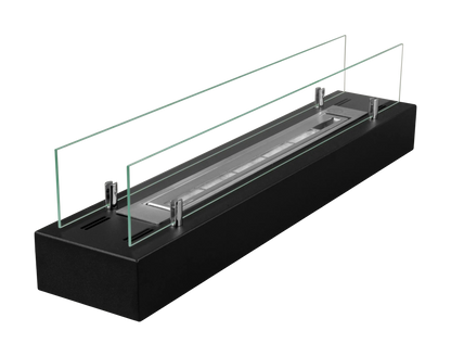Биокамина със стъкло 700мм